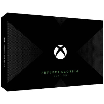 Microsoft Xbox One X Project Scorpio エディション